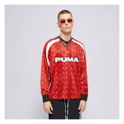 Puma Tričko Football Jersey Longsleeve Muži Oblečení Trička 627543 13 96317981