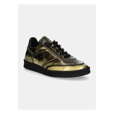 Sneakers boty MM6 Maison Margiela zlatá barva, SH1WS0003.P7979 98697601