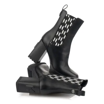 KOTNÍKOVÁ OBUV KARL LAGERFELD VOYAGE VI MONOGRAM GORE BOOT 74003855