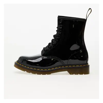 Tenisky Dr. Martens 1460 Patent Leather Lace Up Boots Black EUR 36 87309197