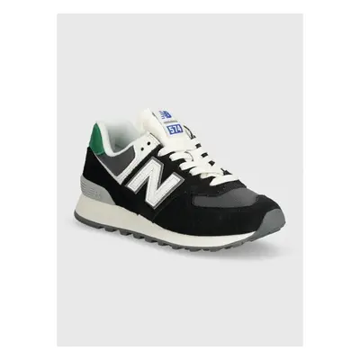 Sneakers boty New Balance 574 černá barva, WL574YA1 94366544