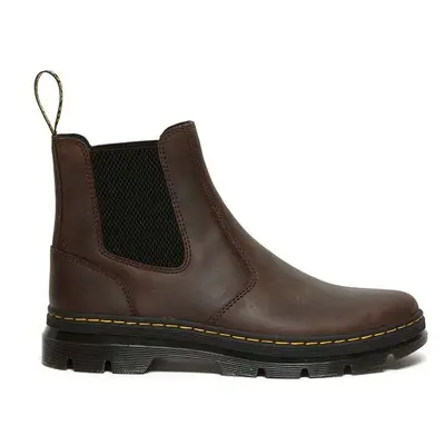 Boty s gumou Dr. Martens Embury pánské, hnědá barva, DM25978207 100646176