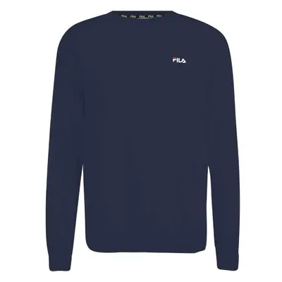 FILA Mikina BRUSTEM kobaltová modř / červená / bílá 93638934