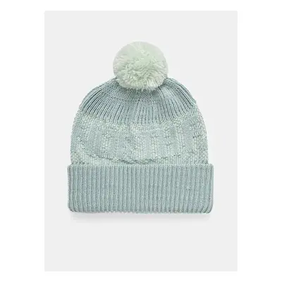 Čepice The North Face Retro Cabin Beanie tyrkysová barva, NF0A88QW9BO1 100719754