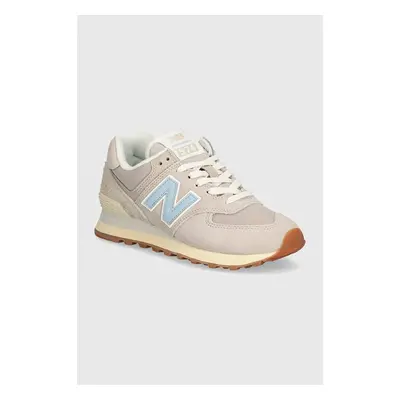 Sneakers boty New Balance 574 béžová barva, WL574GQ2 95691548