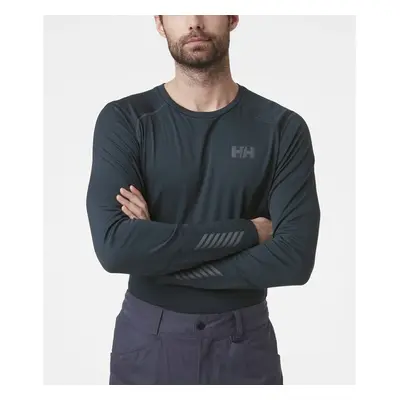 Pánské funkční triko HELLY HANSEN LIFA ACTIVE CREW 597 NAVY 63322017