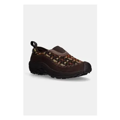 Boty Merrell 1TRL Jungle Moc Evo Woven Se dámské, hnědá barva, J007286 100646203