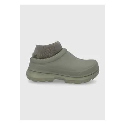 Holínky UGG Tasman X dámské, zelená barva, 1125730-BTOL 66916634