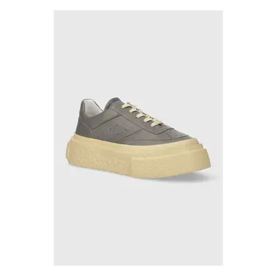 Sneakers boty MM6 Maison Margiela šedá barva, S59WS0221 91793825