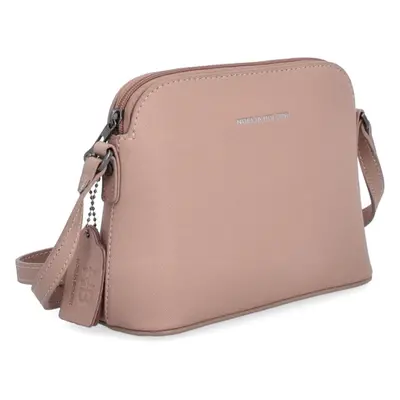 Kožená kabelka crossbody Noelia Bolger tělová NB 0070 N 75180129