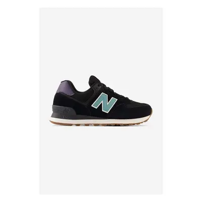 Sneakers boty New Balance WL574RA černá barva, WL574RA-4RA 84013698