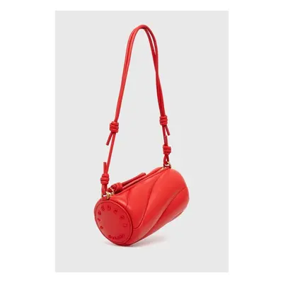 Kožená kabelka Fiorucci Mini Mella červená barva, U01FPABA002LE04RD01 92094507