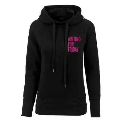 MISTER TEE Ladies Waiting For Friday Hoody - black 83895172