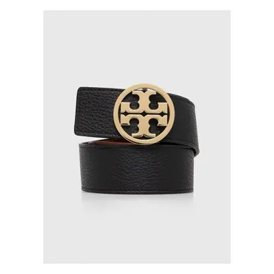 Oboustranný kožený pásek Tory Burch 1.5 Miller Reversible dámský, 87283766