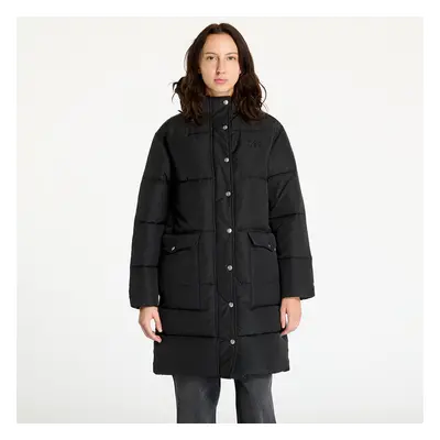 Bunda Lee Long Puffer Jacket Unionall Black S 99233115