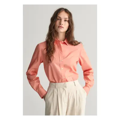 KOŠILE GANT REG POPLIN SHIRT PEACHY PINK 89451273