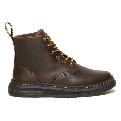 Kotníkové boty Dr. Martens Crewson Chukka pánské, hnědá barva, 100985470