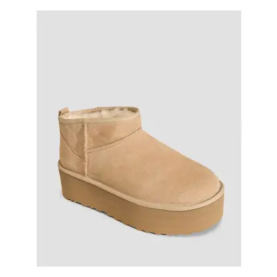 Dámské boty z ovčí kůže UGG Classic Ultra Mini Platform 93021279