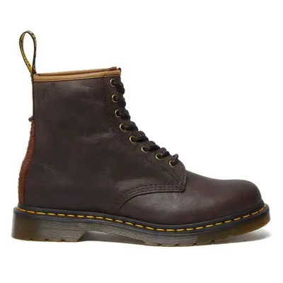 Kožené workery Dr. Martens 1460 pánské, hnědá barva, DM31871201 101894026