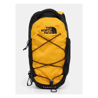 Batoh The North Face Borealis Sling 6L žlutá barva, malý, vzorovaný, 101893636