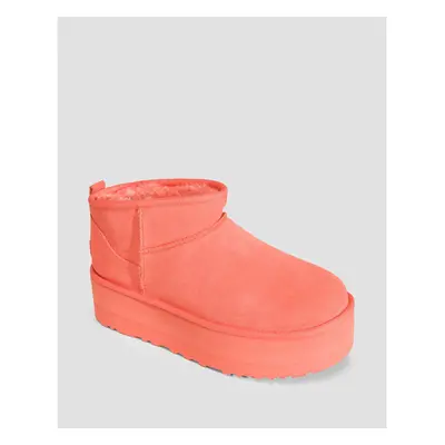 Dámské kožené boty UGG Classic Ultra Mini Platform 90024911