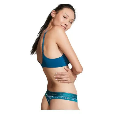 Victorias Secret tanga bavlněné kalhotky Stretch Cotton Wish On A Star 75115821