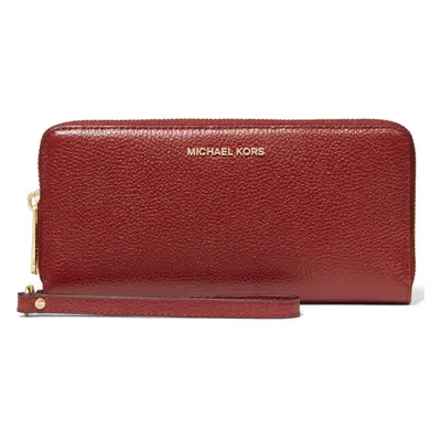 Michael Kors Peněženka Leather Continental Brandy 88799946