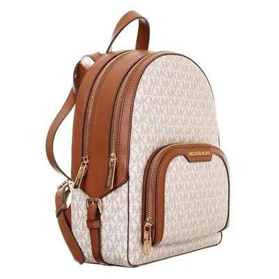 Michael Kors dámský batoh Jaycee Vanilla s monogramem 101834465