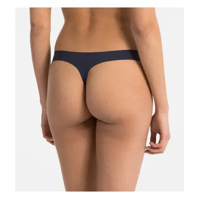 Dámské tanga F3842E-0PP tmavě modrá - Calvin Klein 74060579