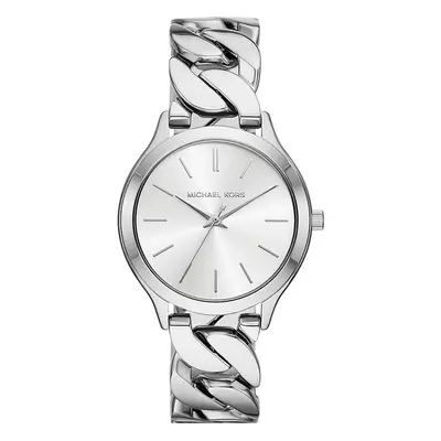 Hodinky Michael Kors stříbrná barva 90369767