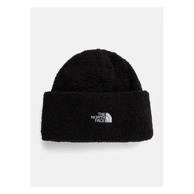 Čepice The North Face Cragmont Reversible Beanie černá barva, z husté 101891555