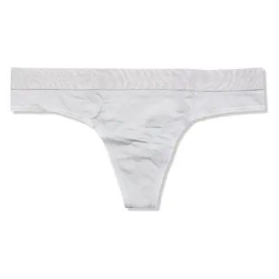 Victorias secret kalhotky tanga thongs titan stříbrné color 53357089