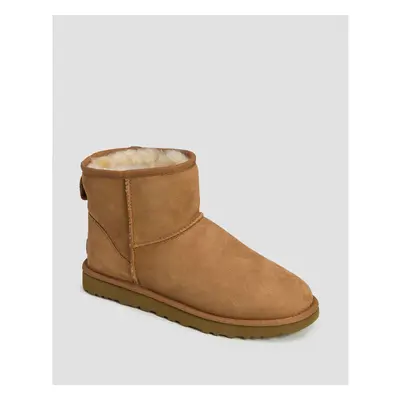 Dámské boty UGG Classic mini II v Hnědé Barvě 99584968