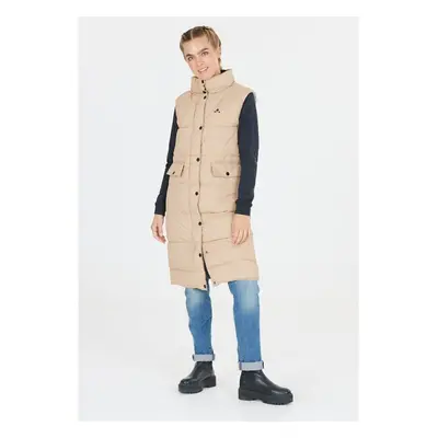 Dámská vesta Whistler Amaretto W Long Puffer Vest 92192991