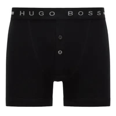 Pánské boxerky 50377695 001 černá Hugo Boss 73403677