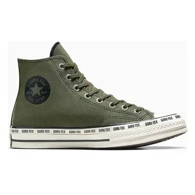 Kecky Converse Chuck 70 Gore-Tex pánské, zelená barva, A08566C 100985430