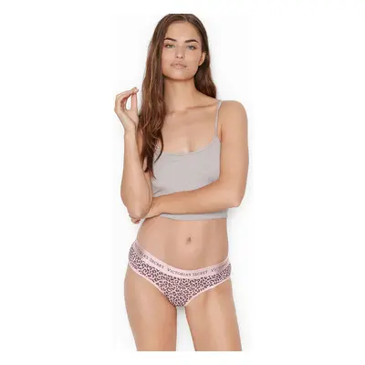 Victorias secret klasické kalhotky Hipster Hiphugger pather vzor, 60644570