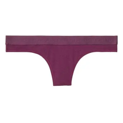 Victorias secret kalhotky tanga thongs fialové 47024992