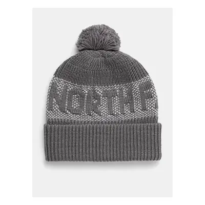 Čepice The North Face Retro Cabin Beanie šedá barva, NF0A88QWRO01 101892349