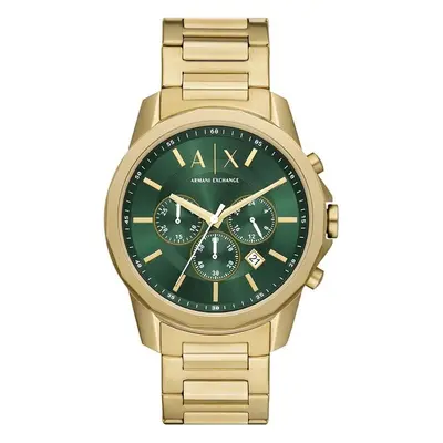 Hodinky Armani Exchange zlatá barva 86889175