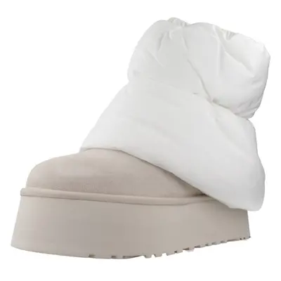 UGG Kozačky W CLASSIC MINI DIPPER PUFF 101841470