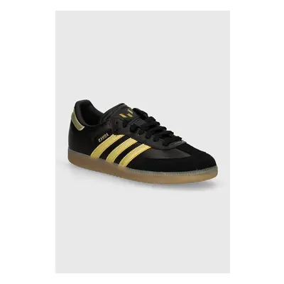 Fotbalové boty adidas Performance Samba Messi černá barva, IH8159 100985628