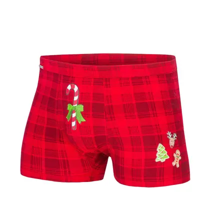 Boxerské trenýrky Candy Cane 017/42 Merry Christmas - Cornette 73155214