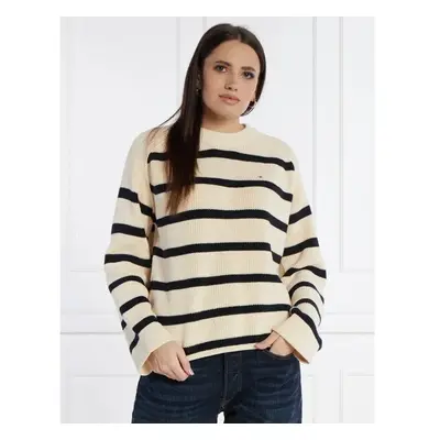 Tommy Hilfiger Svetr CARDI STITCH | Loose fit 90244477