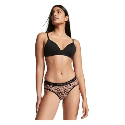 Victorias Secret klasické bavlněné kalhotky panter vzor 84492946