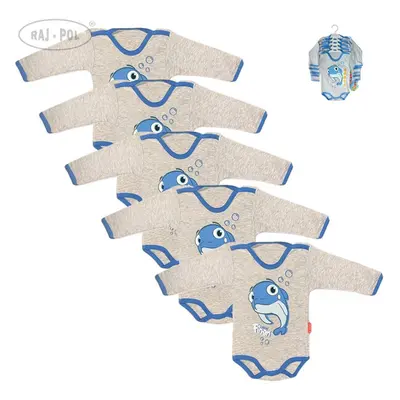 Raj-Pol 5pack Baby Body Sketch Finek PEK-BOD002 Multicolour 90415198