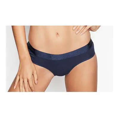 Victorias secret kalhotky klasické tmavě modré 52276486