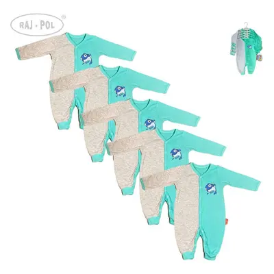 Raj-Pol 5Pack Romper Sketch Finek PEK-PAJ001 Multicolour 90417314