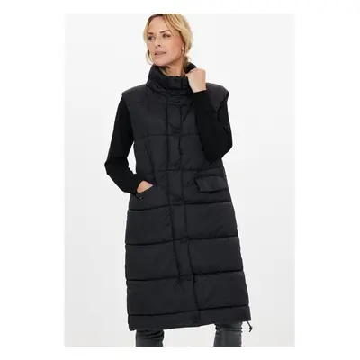 Dámská vesta Whistler Amaretto W Long Puffer Vest 92192990