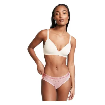 Victorias Secret klasické bavlněné kalhotky Cotton Heartbreaker 75115810